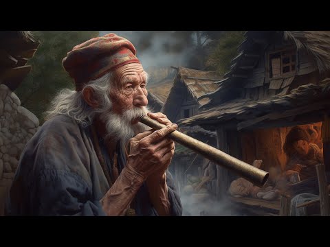 Tibetan Healing Flute | Melatonin And Toxin Release | Eliminate Stress and Calm the Mind