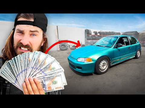 We Dumped $50,000 into our $500 Civic