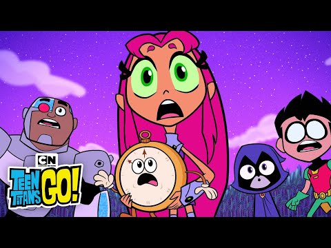 The Titans Save Time | Teen Titans Go! | Cartoon Network