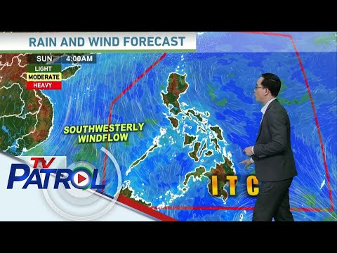 Low pressure area sa labas ng PAR patuloy pa ring binabantayan | TV Patrol