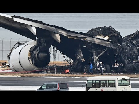 Japan Plane: Flight 516 Was Cleared to Land Before Crash