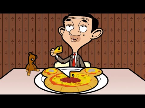 Todo mundo adora pizza! | Mr. Bean em Portugu&ecirc;s | WildBrain Portugu&ecirc;s