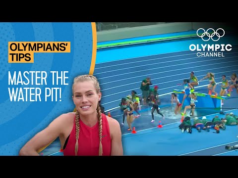 How to improve your Jump for the Water Pit feat. Colleen Quigley | Olympians' Tips