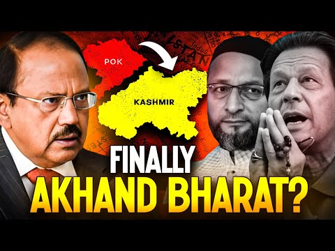 Doval Masterplan AGAIN? How India Is Planning To Get Back POK