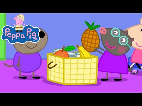 Peppa Pig And The Lucky Hamper 🐷 🧺 Adventures With Peppa