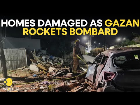 Israel-Palestine War LIVE: Home damaged in Israel's Netivot after Gaza rocket strike | WION