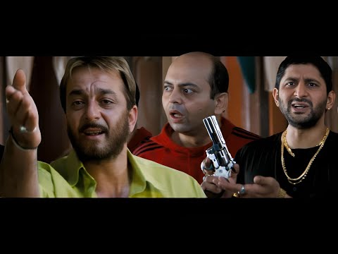 Bhai Tension Kaiko Leta Hai Nakli Goli Hai | Munna Circuit BEST COMEDY | Munna Bhai MBBS