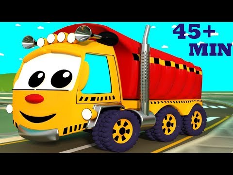 Rhymes Compilation with The Wheels on the Truck  Shapes Train  ABC Song &amp;  Other Preschool Rhymes