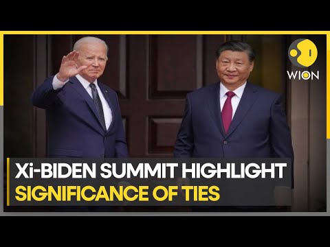 Xi-Biden meet: Joe Biden asked Xi Jinping to respect Taiwanese elections | World News | WION