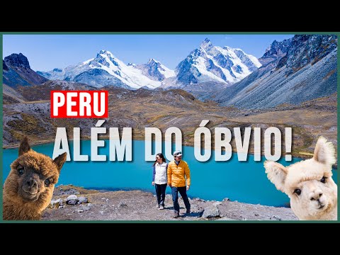 Conhe&ccedil;a o PERU, Roteiro completo Cultura e Natureza Incr&iacute;vel! Muito al&eacute;m de Machu Picchu!