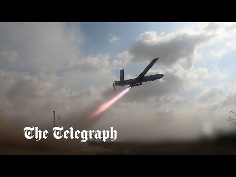 Houthis rebels release footage of missile launches aimed at Israel