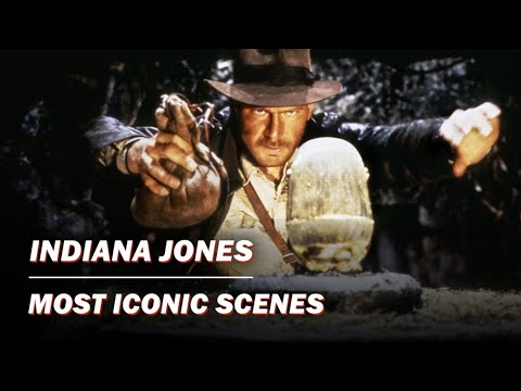 Indiana Jones' Most Iconic Scenes