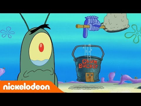 SpongeBob Schwammkopf | Plankton geht in den Ruhestand | Nickelodeon Deutschland