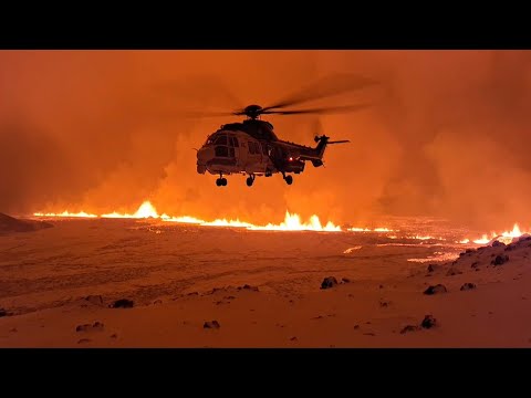 Nouvelle &eacute;ruption volcanique en Islande | AFP