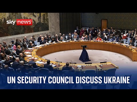 UN Security Council meeting on Ukraine | Wednesday, 10 January 2024