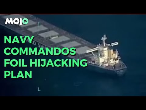 Dramatic Visuals Of Indian Navy Commandos Foiling Hijacking Bid In Arabian Sea|Crew Safely Evacuated