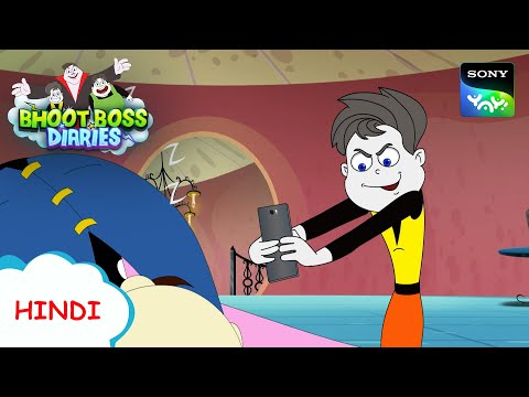 मोबाइल Phone की Lat | Moral Stories for Kids | BHOOT BOSS DIARIES