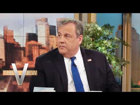 Chris Christie Shares Why He Says Trump Removal From Primary Ballots Is 'Bad Politically' | The View