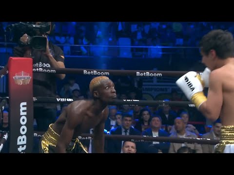 Patrick CHINYEMBA (ZAM) vs Artur Nagapetian (RUS) | IBA Champions' Night | October 27, 2023