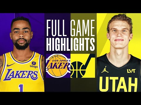 Utah Jazz vs LA Lakers Full Game Highlights | Jan 13 | NBA Regular Season 2024