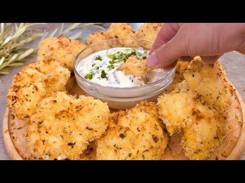 Baked cauliflower is better than meat! Crispy Baked Cauliflower - Recipe # 96