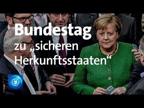 LIVE: Bundestag zu Asylrecht und Linksextremismus