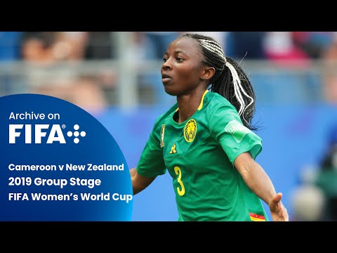 FULL MATCH: Cameroon vs New Zealand | FIFA Women's World Cup 2019