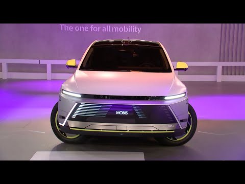 CES 2024 Standouts | Huyndai Crab-Walk Car | The Hyundai Mobion Concept