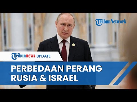 Sindiran Pedas Putin ke Israel: Perang di Ukraina Tidak Seperti Kejahatan Tentara Zionis di Gaza