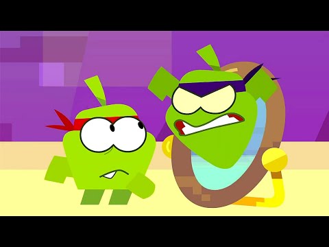 Om Nom Geschichten ✨ NEUE ✨ Spiel weiter, Om Nom! ✨ Lustige Cartoons f&uuml;r Kinder