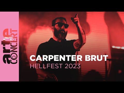 Carpenter Brut - Hellfest 2023 - ARTE Concert