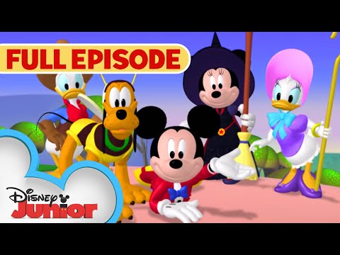 Mickey's Treat 🎃 | S1 E17 | Full Episode | Mickey Mouse Clubhouse | 