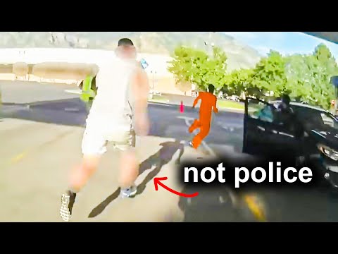 When Good Samaritans Save The Cops