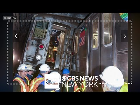 NTSB begins investigation into subway derailment