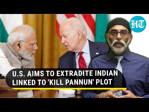 Trouble For Indian Linked To 'Kill Pannun' Plot; U.S. Aims For Nikhil Gupta's Extradition