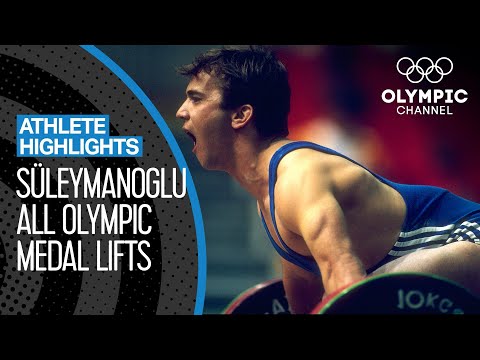 All Naim S&uuml;leymanoğlu 🇹🇷 Olympic Medal Lifts | Athlete Highlights