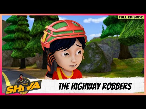 Shiva | शिवा | Full Episode | The Highway Robbers