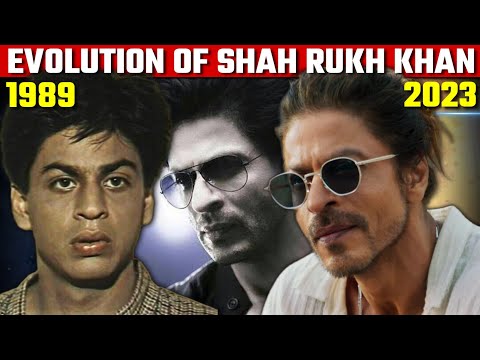 Evolution of Shah Rukh Khan (1989-2023) &bull; From &quot;Fauji&quot; to &quot;Pathaan&quot; | 30 Years of SRK &spades;️