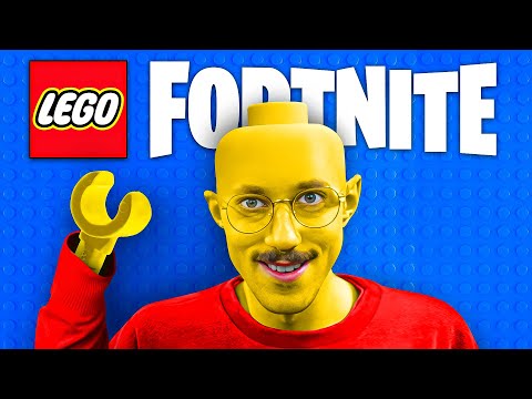 LEGO Fortnite in cursed