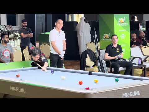 KO PING CHUNG in Qatar Open 9ball championship 2023