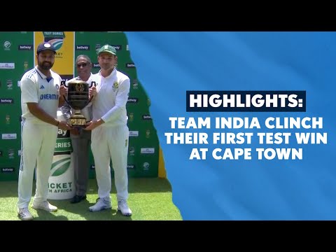 Day 2 Highlights: Team India Closes Out Historic 7-Wicket Win Over South Africa