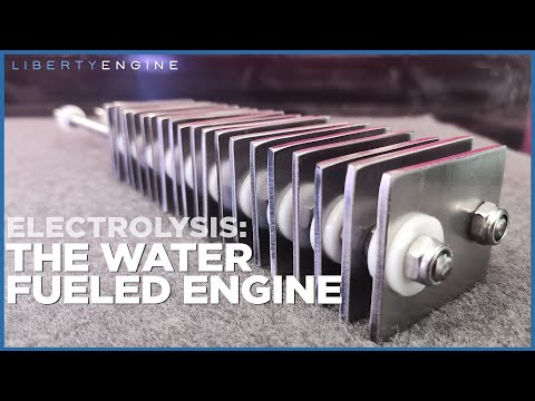 THE WATER ENGINE WORKS! Electrolysis with HH+ turns water into fuel