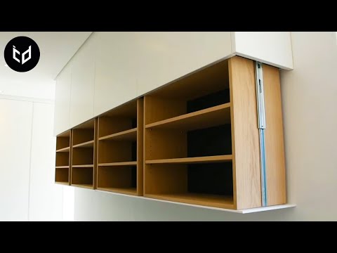 Smart Secret Storages and Space Saving Furniture Innovations