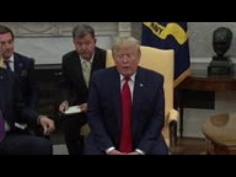 Trump and Erdogan meet in Oval Office