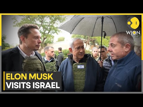 Elon Musk visits Israel amid four-day truce in Gaza war | World News | Latest News | WION