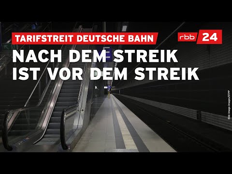 Lokf&amp;uuml;hrer-Streik: GDL legt Bahnverkehr lahm