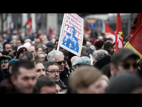 Vierter Protesttag gegen Rentenreform in Frankreich | AFP