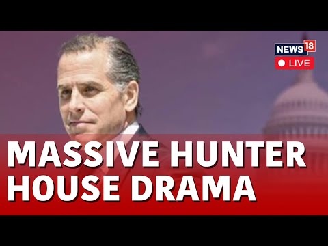 Hunter Biden Hearing LIVE  | Hunter Biden Appears On Capitol Hill As House G.O.P Votes For Contempt