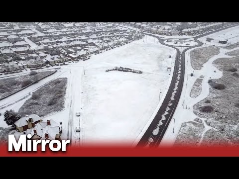 UK weather: Warning of treacherous conditions as snow refreezes