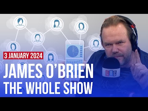 Is social media uniquely worrying? | James O'Brien - The Whole Show